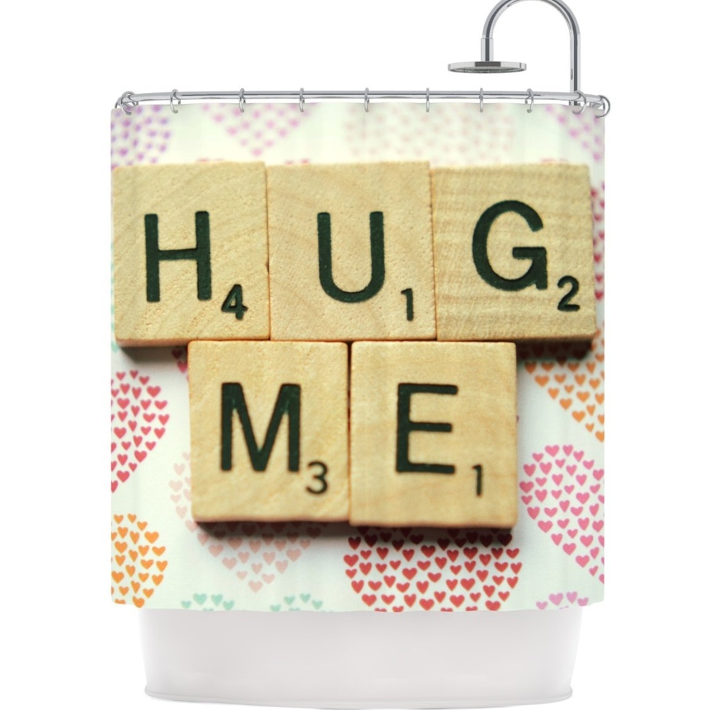 NEW Kess InHouse Cristina Mitchell "Hug Me" Heart